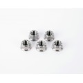 Motocorse Titanium Flange / Sprocket Nuts for Ducati - (set of 5) M10x1.0 Motocorse Titanium Flange / Sprocket Nuts for Ducati - (set of 5) M10x1.0